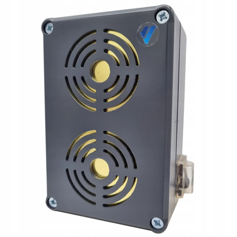 Ahuyentador de roedores, martas, ratas, ratones Viano, generador ultrasónico de bajo consumo, IP65, Waterpro