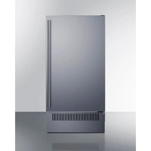 Summit BIM182OS 18" Wide Outdoor Clear Icemaker