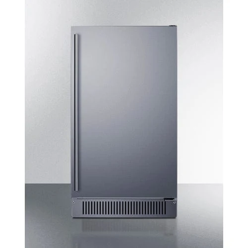 Summit BIM182OSADA 18" Wide Outdoor Clear Icemaker| ADA