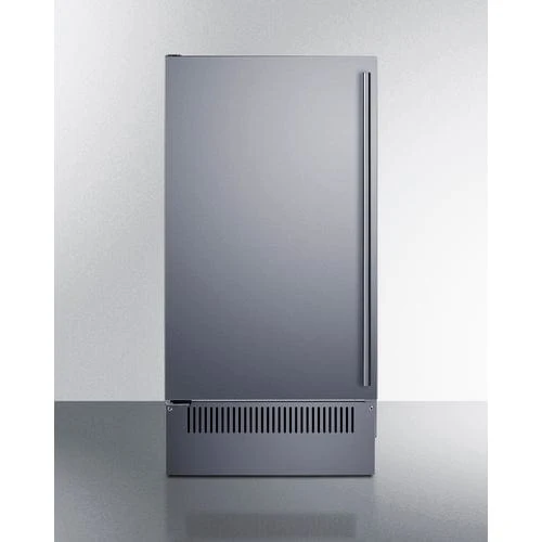 Summit BIM182LHD 18" Wide Clear Icemaker