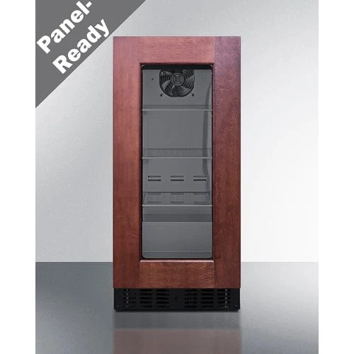 Summit ASDG1521PNRLHD 15" Wide Built-In Beverage Center | ADA