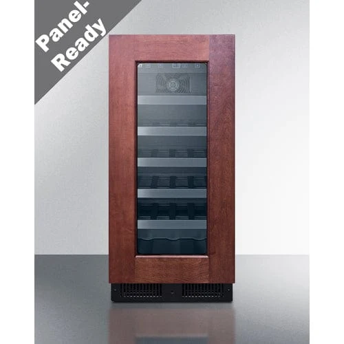 Summit ALWC15PNRLHD 15" Wide Built-In Wine Cellar, ADA Compliant (Panel Not Included)
