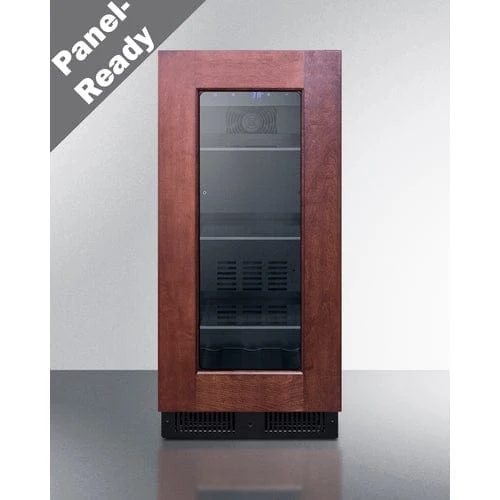 Summit ALBV15PNRLHD 15" Wide Built-In Beverage Center, ADA Compliant (Panel Not Included)