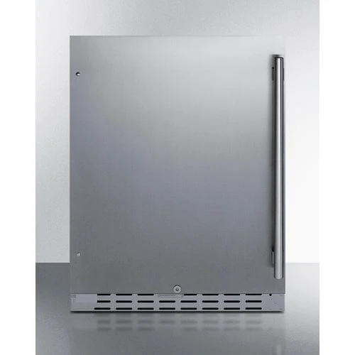 Summit AL55OSCSSLHD 24" Built-In Outdoor Refrigerator, ADA Compliant