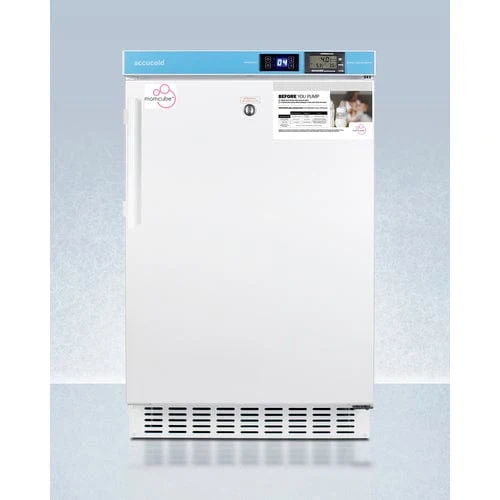 Accucold ACR45LMC 2.65 Cu.Ft. MOMCUBE® Breast Milk Refrigerator, ADA Height