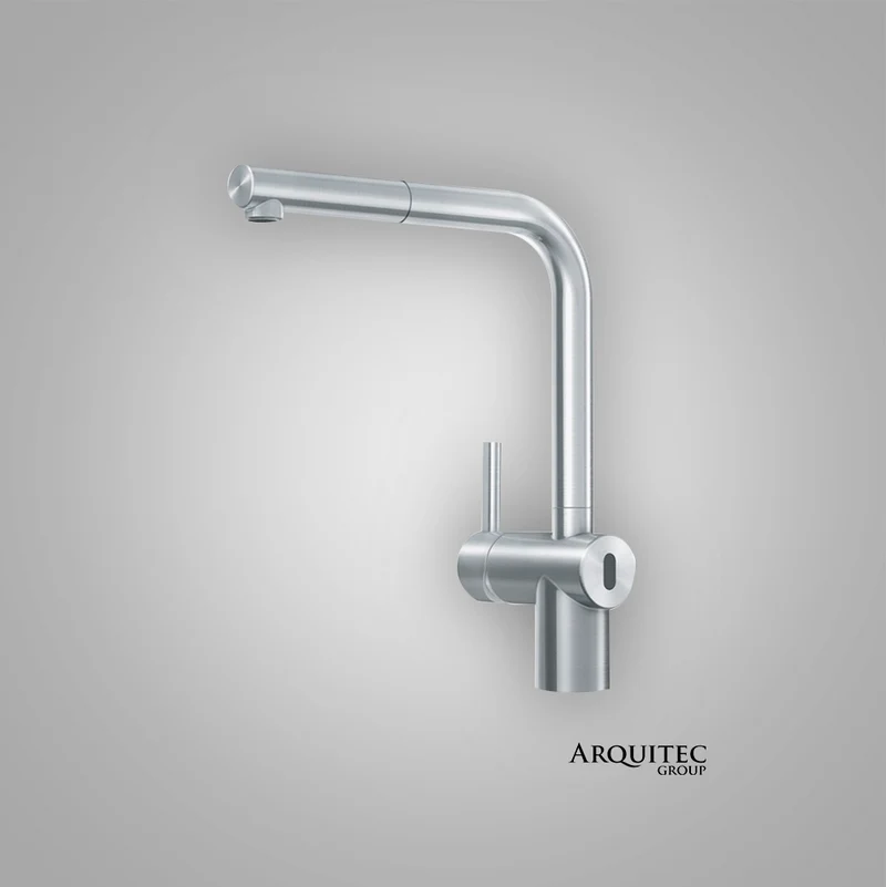 GRIFO MONOMANDO ATLAS NEO SENSOR PULL OUT - MYTHOS - FRANKE