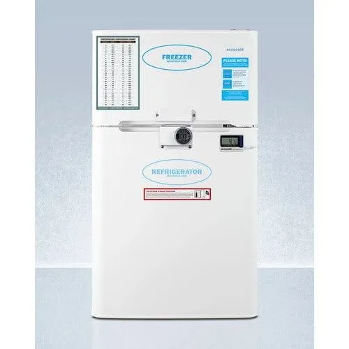Accucold AGP34RFLCALADA | 19" Wide General Purpose Ref-Freezer| ADA