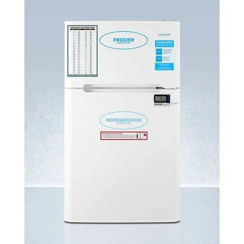 Accucold AGP34RFADA | 19" Wide General Purpose Refrigerator-Freezer| ADA