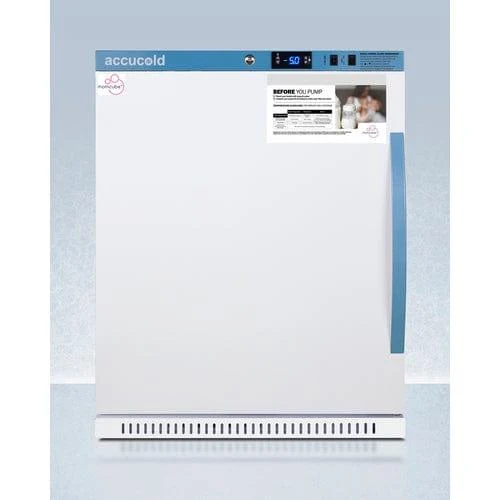 Accucold 4 Cu.Ft. MOMCUBE Freezer, ADA Height AFZ5PVBIADAMCLHD