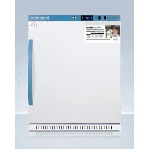 Accucold 4 Cu.Ft. MOMCUBE Freezer, ADA Height AFZ5PVBIADAMC
