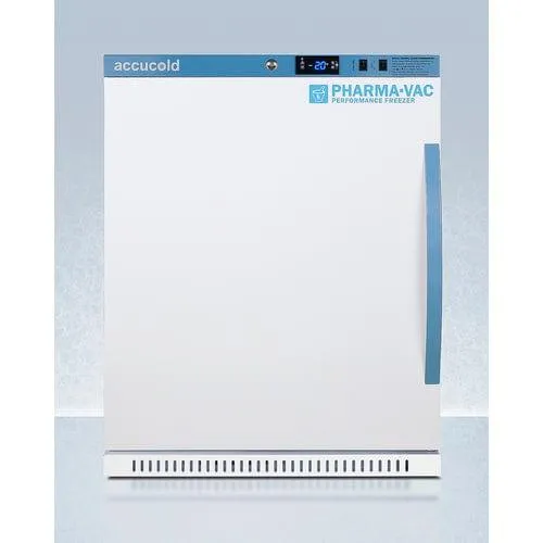 Accucold 4 Cu.Ft. Vaccine Freezer, ADA Height AFZ5PVBIADALHD