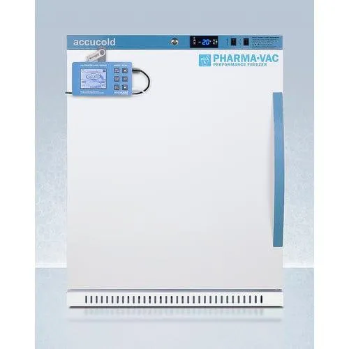 Accucold 4 Cu. Ft. Vaccine Freezer - LHD & Data Logger (AFZ5PVBIADADL2BLHD)