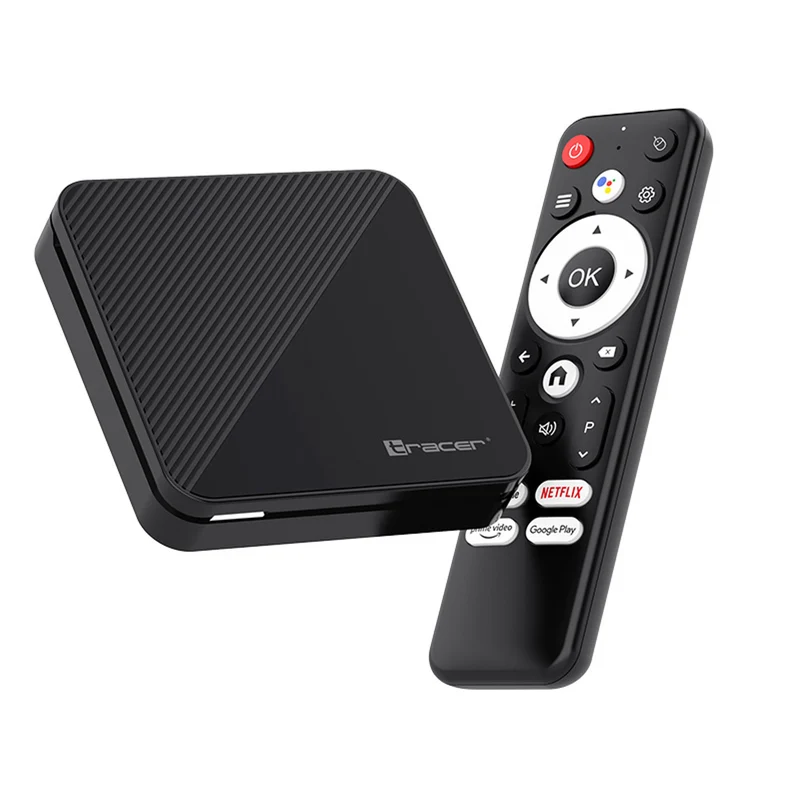 Reproductor multimedia, Android 14, 2 GB de RAM, 16 GB de almacenamiento, Bluetooth 5.0, Wi-Fi, TV Box