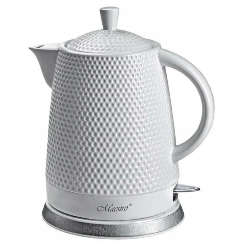 Hervidor de cerámica MR069 Jarra eléctrica 1,5l 1200W