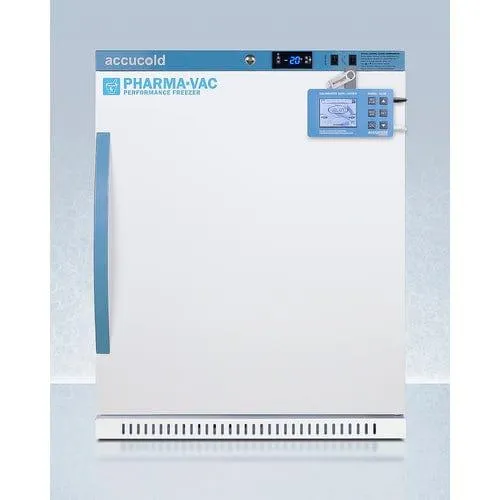 Accucold 4 Cu. Ft. Vaccine Freezer - With Data Logger (AFZ5PVBIADADL2B)