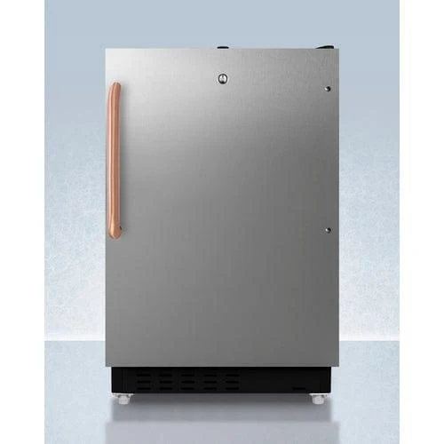 Accucold 21" Wide Built-in Refrigerator-Freezer, ADA Compliant ADA302BRFZSSTBC