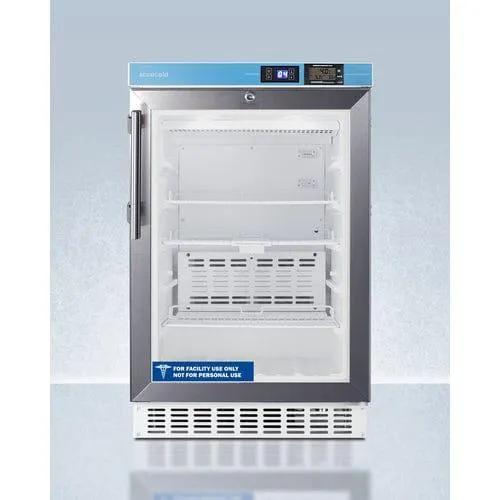 Accucold ACR46GLCAL | 20" Wide Built-In Pharmacy All-Refrigerator | ADA