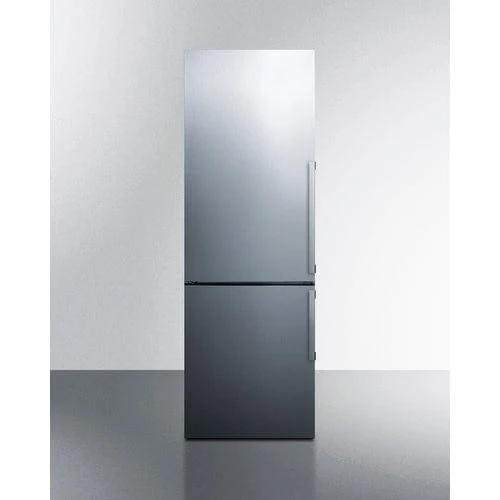 Summit 24" Bottom Freezer Fridge - Left Hand Door (FFBF247SSIMLHD)
