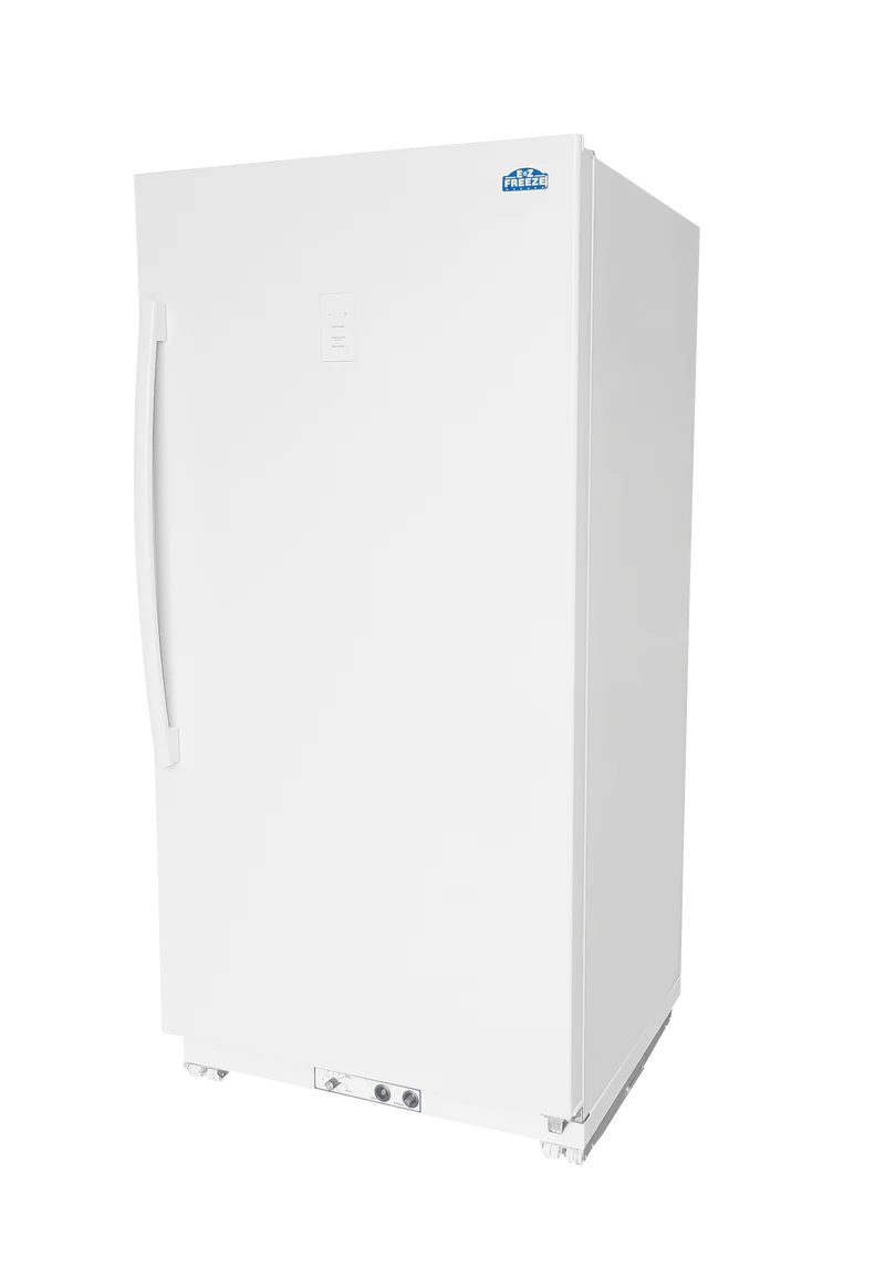 EZ Freeze Blizzard 18 Cu. Ft. Upright Propane Gas Freezer BF-18UF