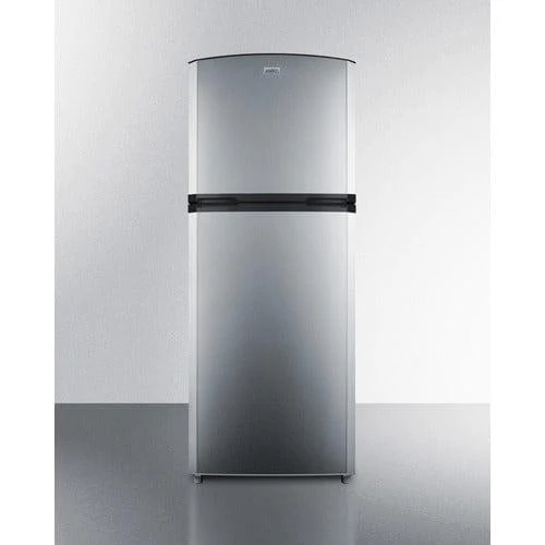 Summit 26" Wide Top Mount Refrigerator-Freezer With Icemaker FF1427SSIM