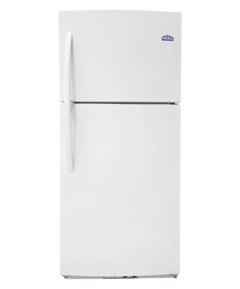 EZ Freeze 21 Cu. Ft. White Propane Gas Refrigerator EZ-21W