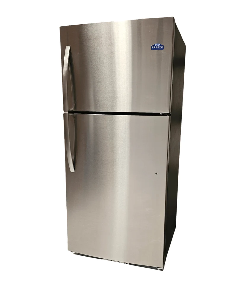 EZ Freeze 21 Cu. Ft. Stainless Steel Propane Gas Refrigerator EZ-2150SS