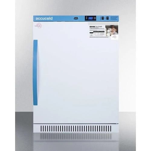 Accucold MLRS6MCLK | 6 Cu.Ft. MOMCUBE® Breast Milk Refrigerator | ADA