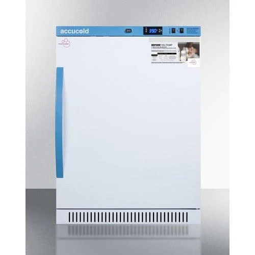 Accucold MLRS6MC | 6 Cu.Ft. MOMCUBE® Breast Milk Refrigerator | ADA