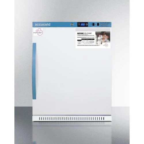 Accucold 6 Cu. Ft. MomCube - Enhanced Security (MLRS62BIADAMCLK)