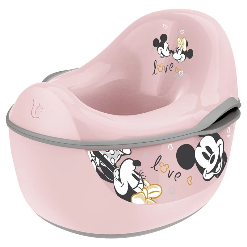 Keeeper Kasimir Deluxe Plataforma para inodoro 4 en 1 - rosa