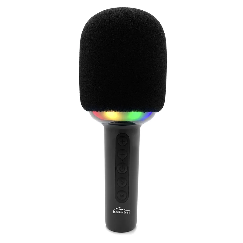 Media-Tech MT399 Micrófono karaoke con altavoz Bluetooth KARAOKE IDOL BT