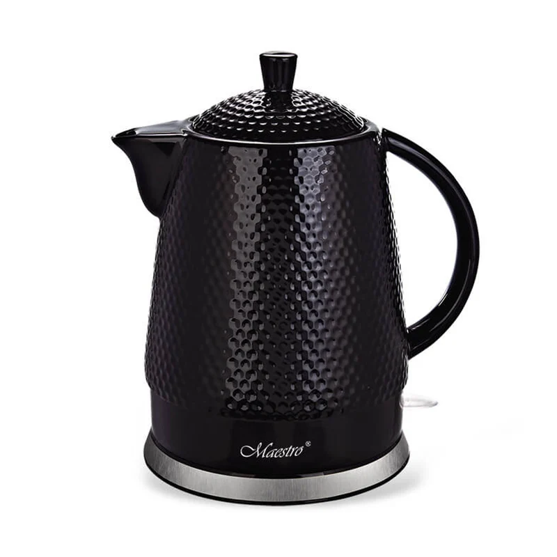 Maestro Hervidor cerámico, capacidad 1,5 l, 1500 W, negro, MR069