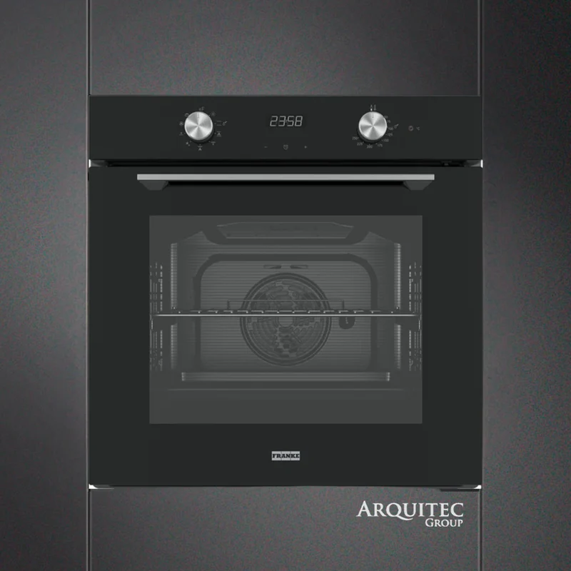 Horno eléctrico multifunción cristal negro - 60CM 220V / FMA 86 H BK - Franke