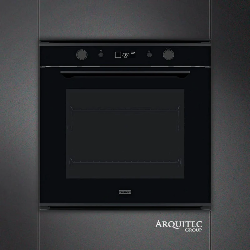 Horno multifunción pirolítico 60 cm Mythos - FMY 98 P BK - Franke