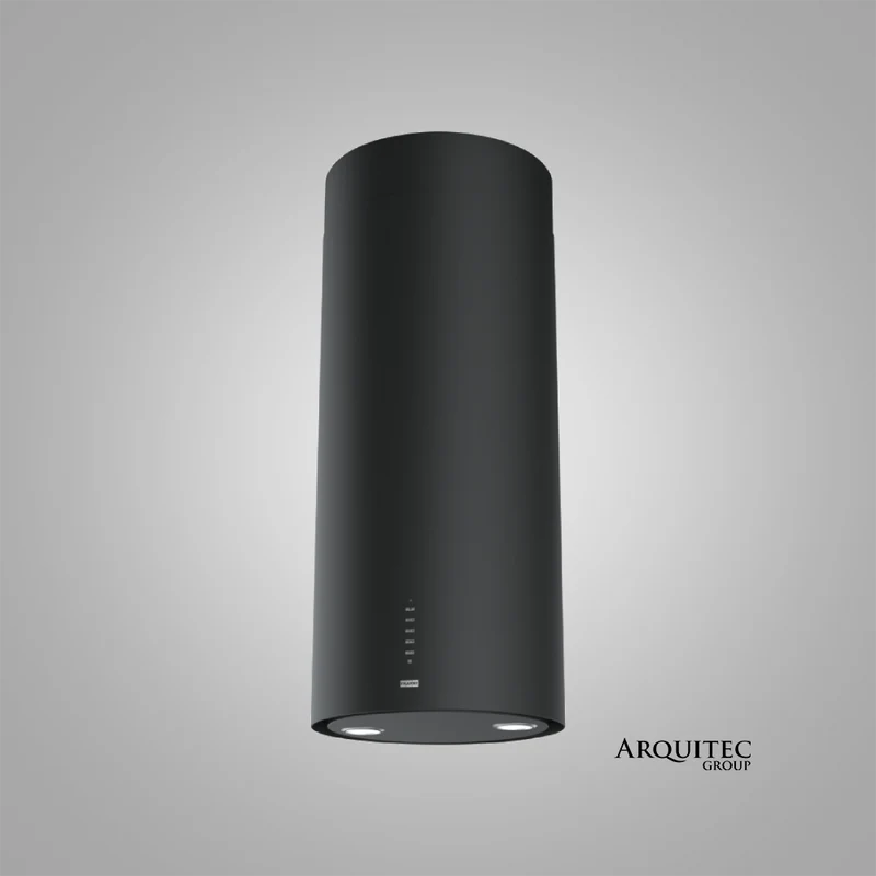 Campana de Isla FTU PLUS 3707 I BK 37cm - Franke