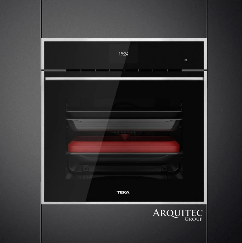 Horno IOVEN P Teka 60 cms 220 V Multifunción Negro- 11100000 - Teka