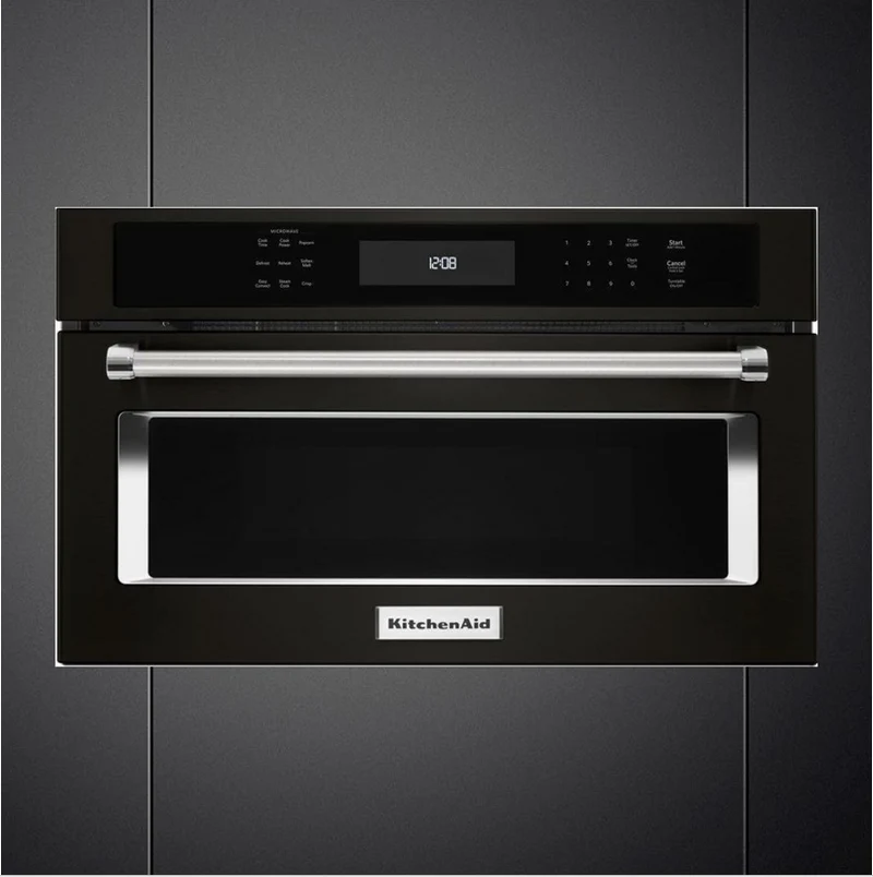 Microondas Empotrable -KMBP100EBS- KitchenAid