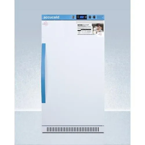 Accucold 2.83 Cu.Ft. MOMCUBE® Breast Milk Refrigerator, ADA Height MLRS32BIADAMC