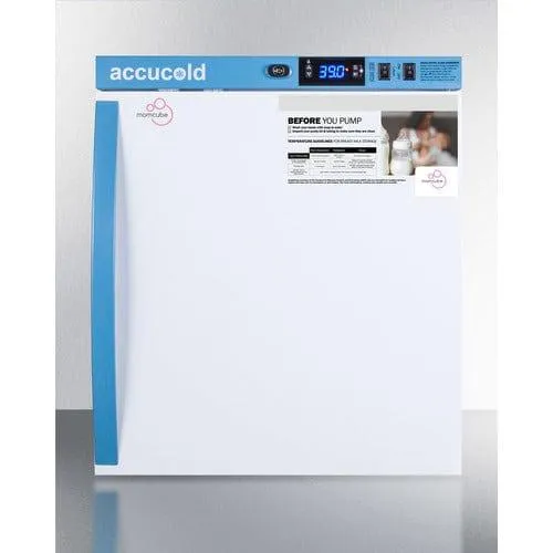 Accucold 1 Cu.Ft. Countertop MOMCUBE® Breast Milk Refrigerator MLRS1MC