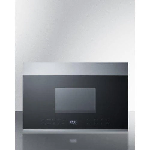 Summit 24" Wide Over-the-Range Microwave MHOTR24SS