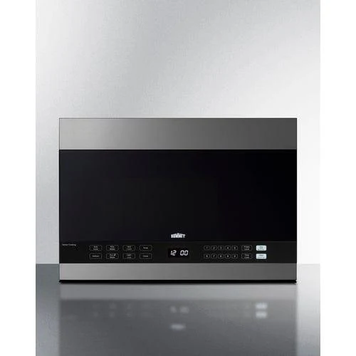 Summit 24" Wide Over-the-Range Microwave MHOTR243SS