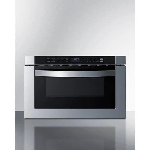 Summit 24" Wide Built-In Drawer Microwave MDR245SS