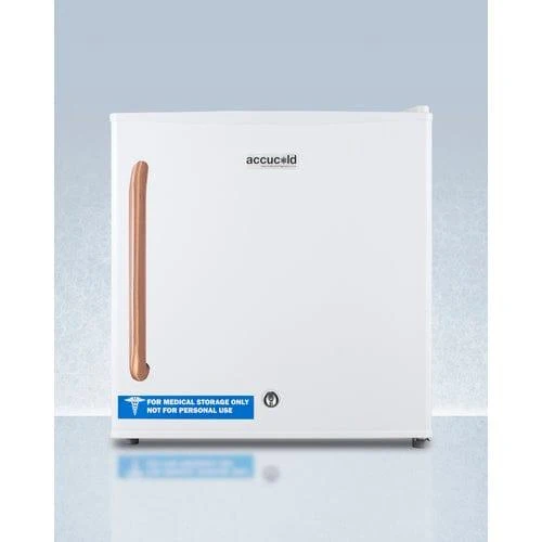 Accucold Compact Freezer - Copper Handle 1.4 Cu. Ft. (FS24LTBC)