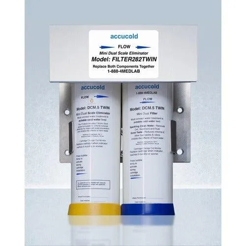 Summit AIWD Water Filtration System FILTER282TWIN