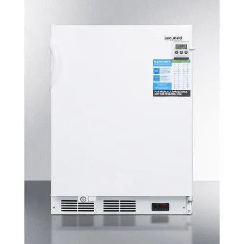 Accucold 24" Vaccine Refrigerator - ADA Compliant (FF7LWBIVACADA)