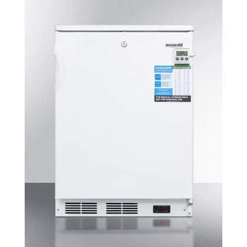 Accucold 24" Wide Built-In All-Refrigerator FF7LWBIVAC