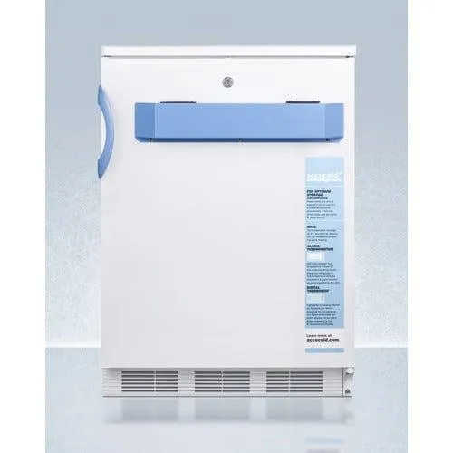 Accucold 24" Wide Built-In All-Refrigerator FF7LWBIMED2
