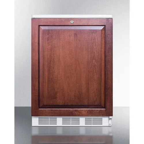 Accucold 24" Panel-Ready Refrigerator - White Interior (FF7LWBIIF)