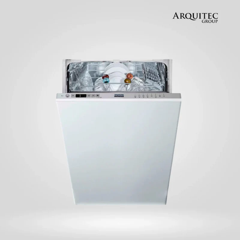 Lavavajillas panelable de 45cm FRANKE ; FDW 4510 E8P E