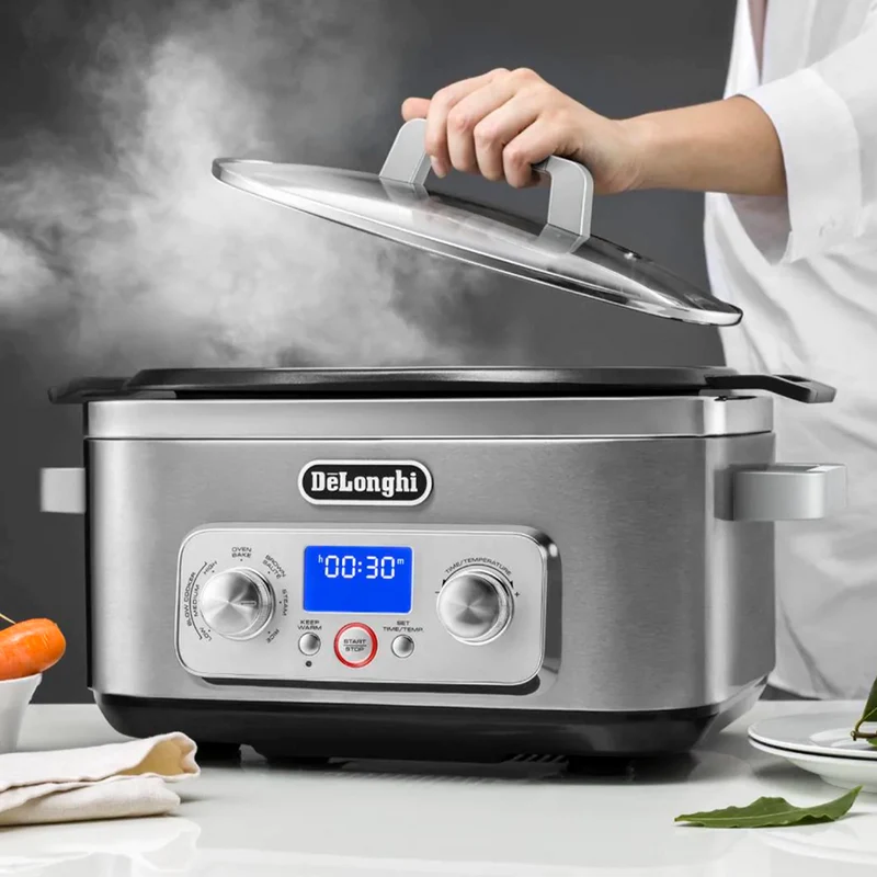 Olla de cocción lenta -Cocina lenta programable | 7 en 1 - CKM1641D - DeLonghi